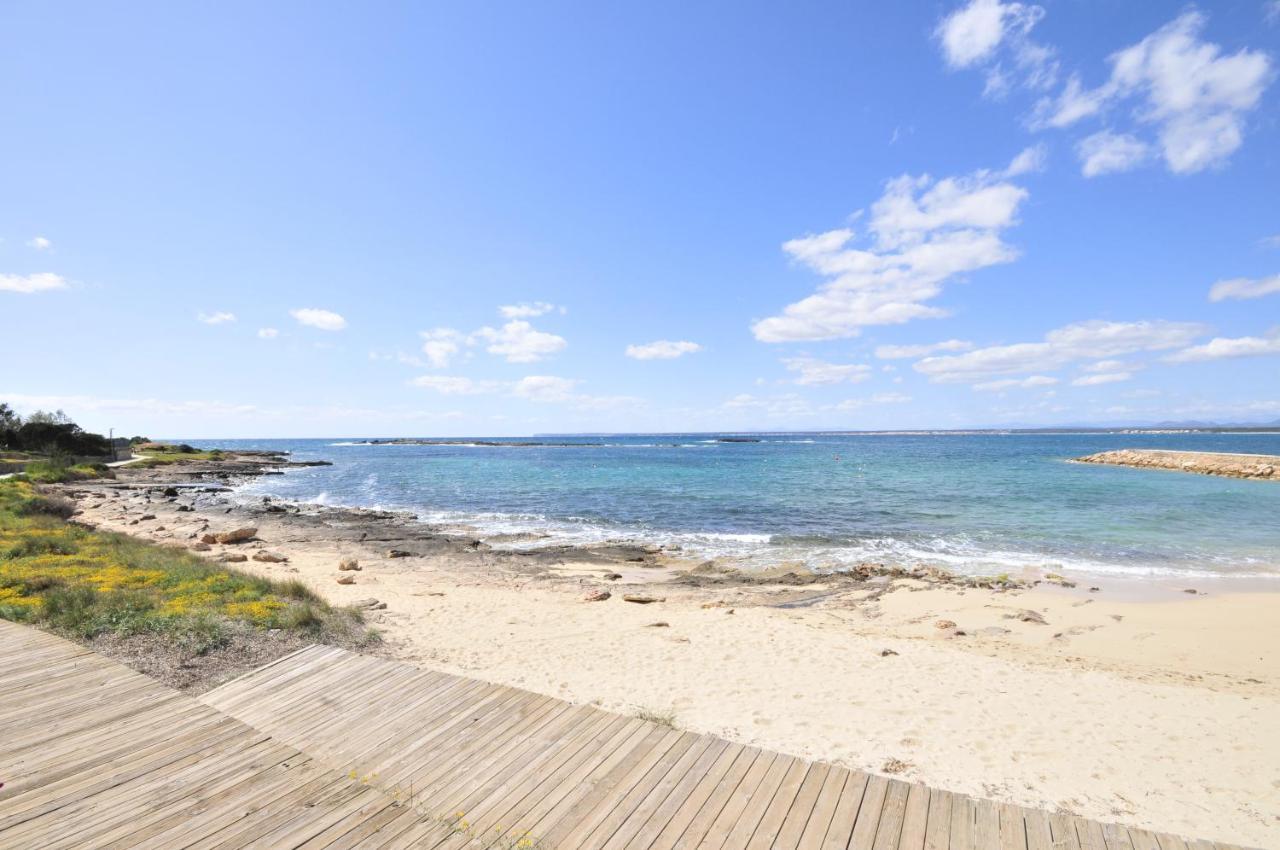Colonia Sea Holiday Colonia de Sant Jordi Exterior photo
