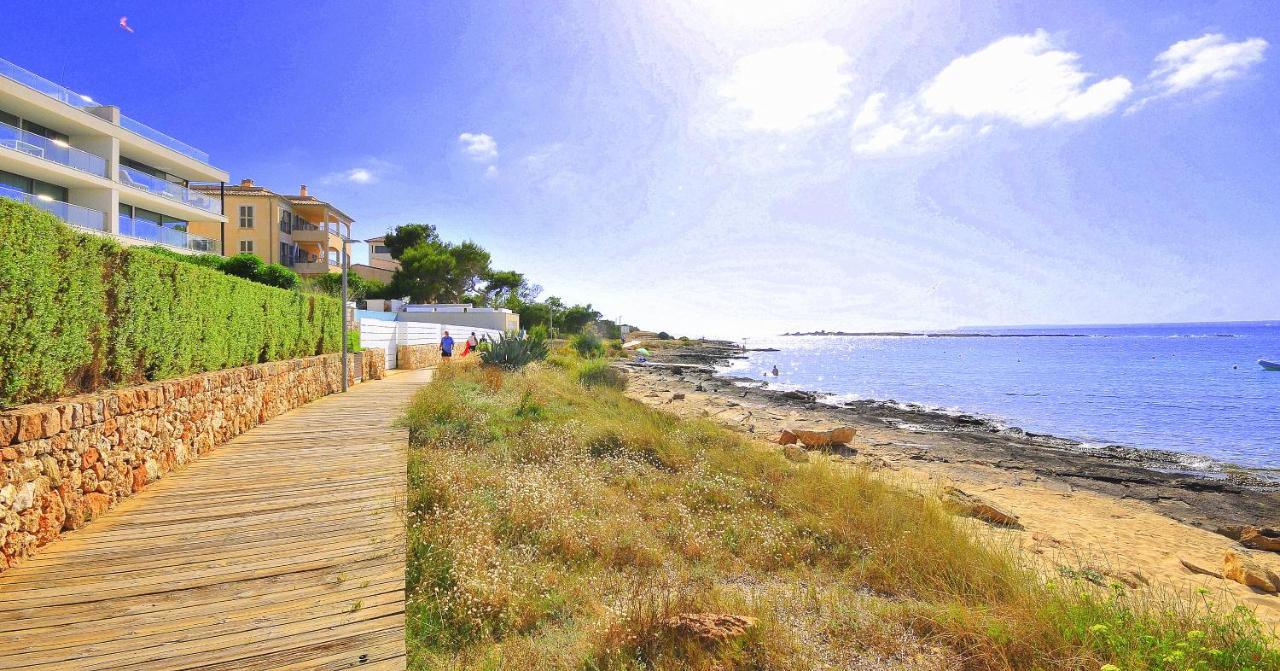 Colonia Sea Holiday Colonia de Sant Jordi Exterior photo