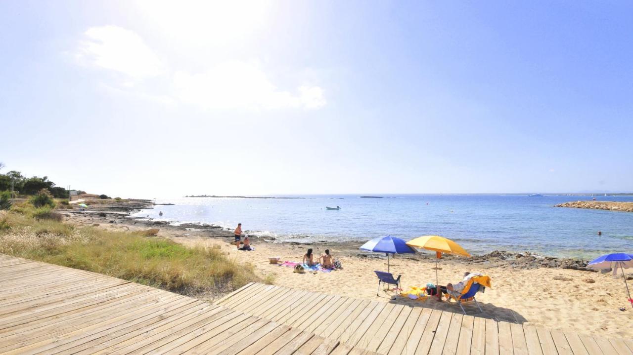 Colonia Sea Holiday Colonia de Sant Jordi Exterior photo
